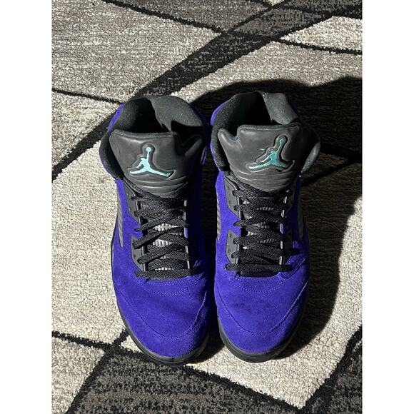 Size 12 - Jordan 5 Retro Alternate Grape 2020 Purple Black Blue (136027-500) main image 8